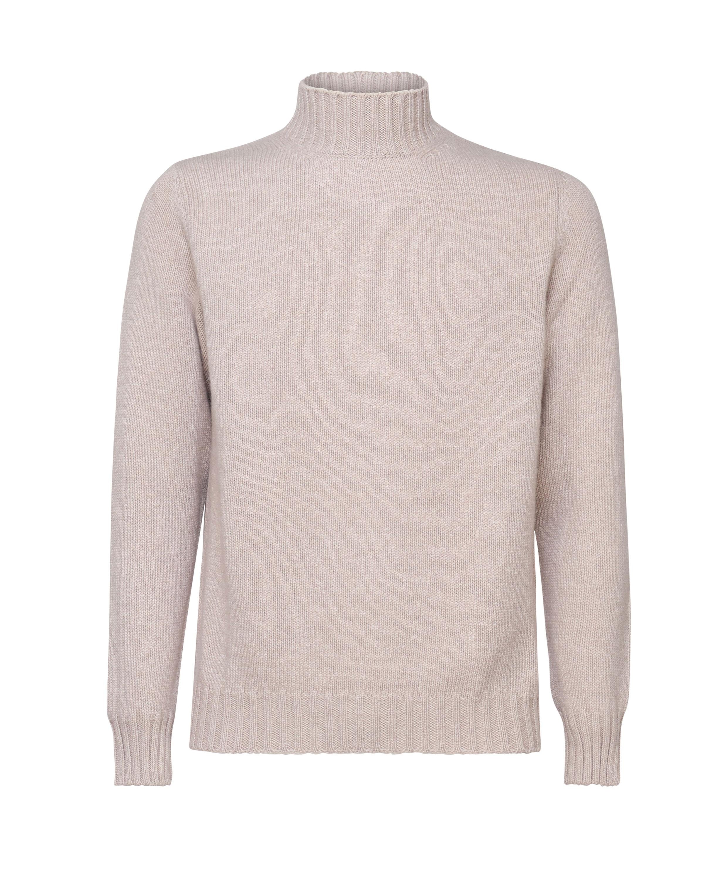 Maglioncino a collo alto in misto lana vergine e cashmere 7UI08135 2 FEDELI 