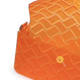 Borsa a spalla Kensington Jelly 5585191999 ORANGE KURT GEIGER 