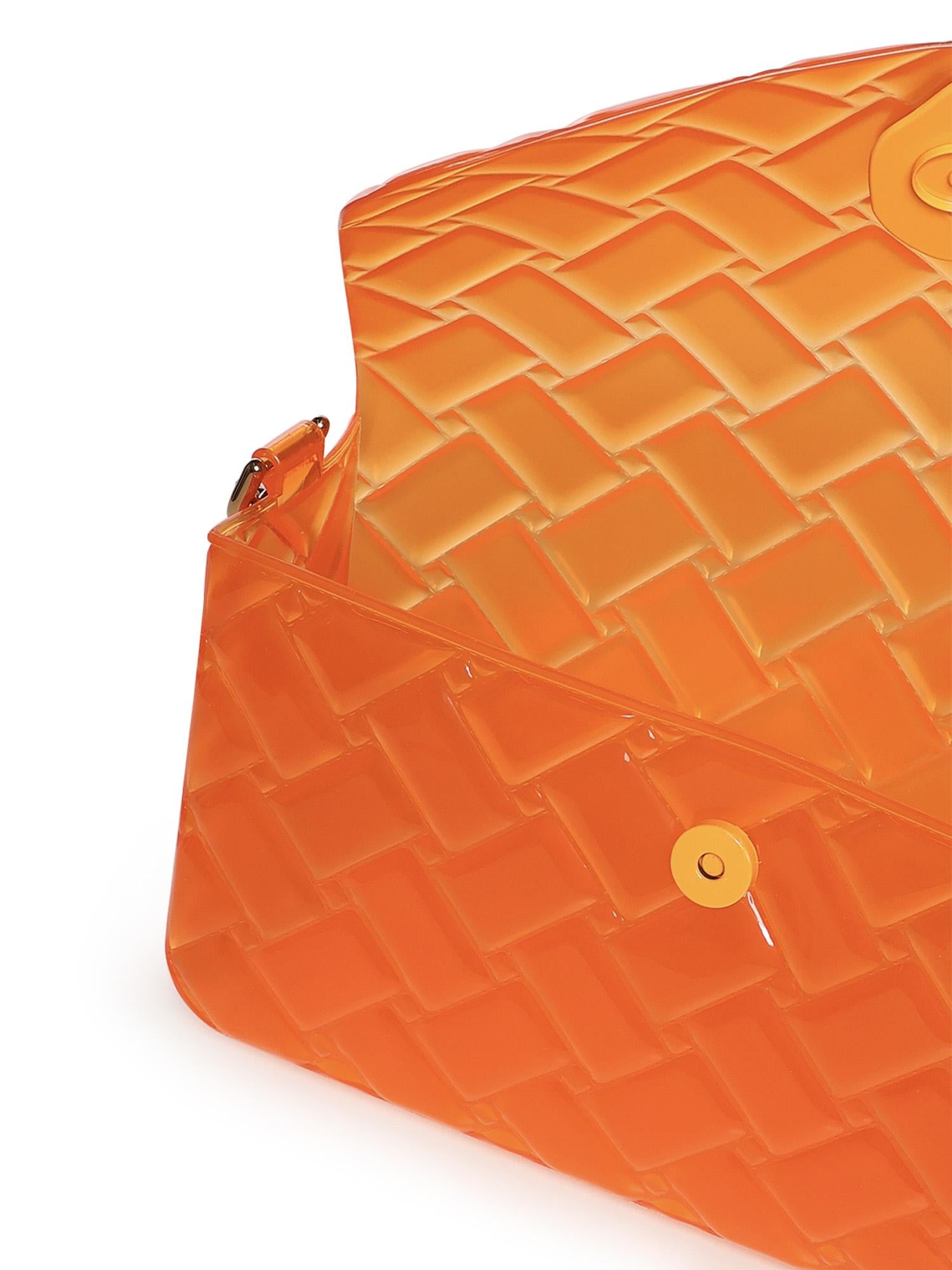Borsa a spalla Kensington Jelly 5585191999 ORANGE KURT GEIGER 