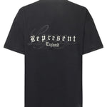 T-shirt "Legacy Overprint" in jersey di cotone<BR/> MLM100178 06 REPRESENT 