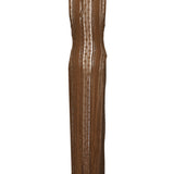 Vestito lungo Ila 255614 BROWN CHARO RUIZ 