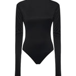 Body Sabrina con schiena scoperta TM180722A TJP184BLACK THE ANDAMANE 
