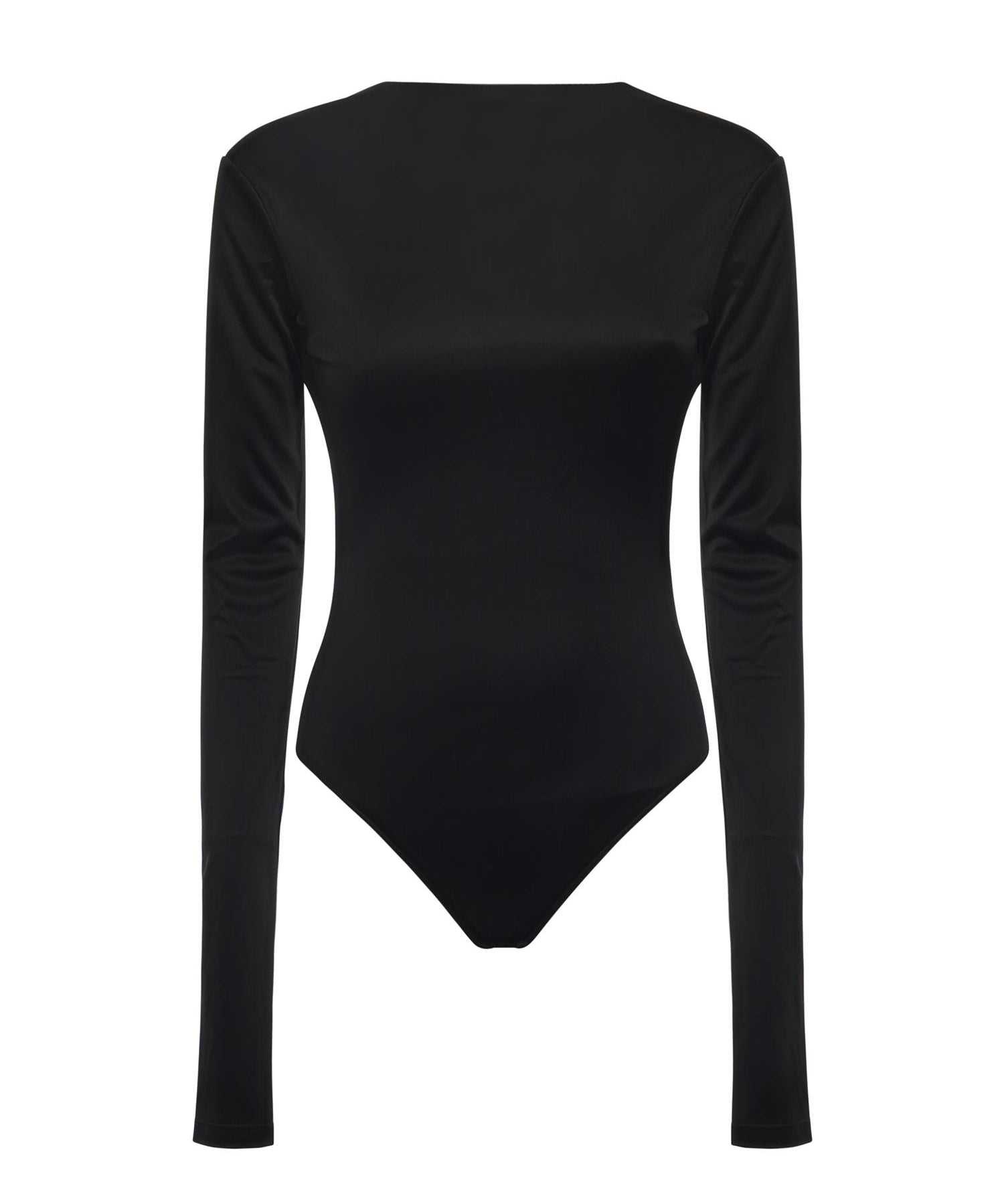 Body Sabrina con schiena scoperta TM180722A TJP184BLACK THE ANDAMANE 