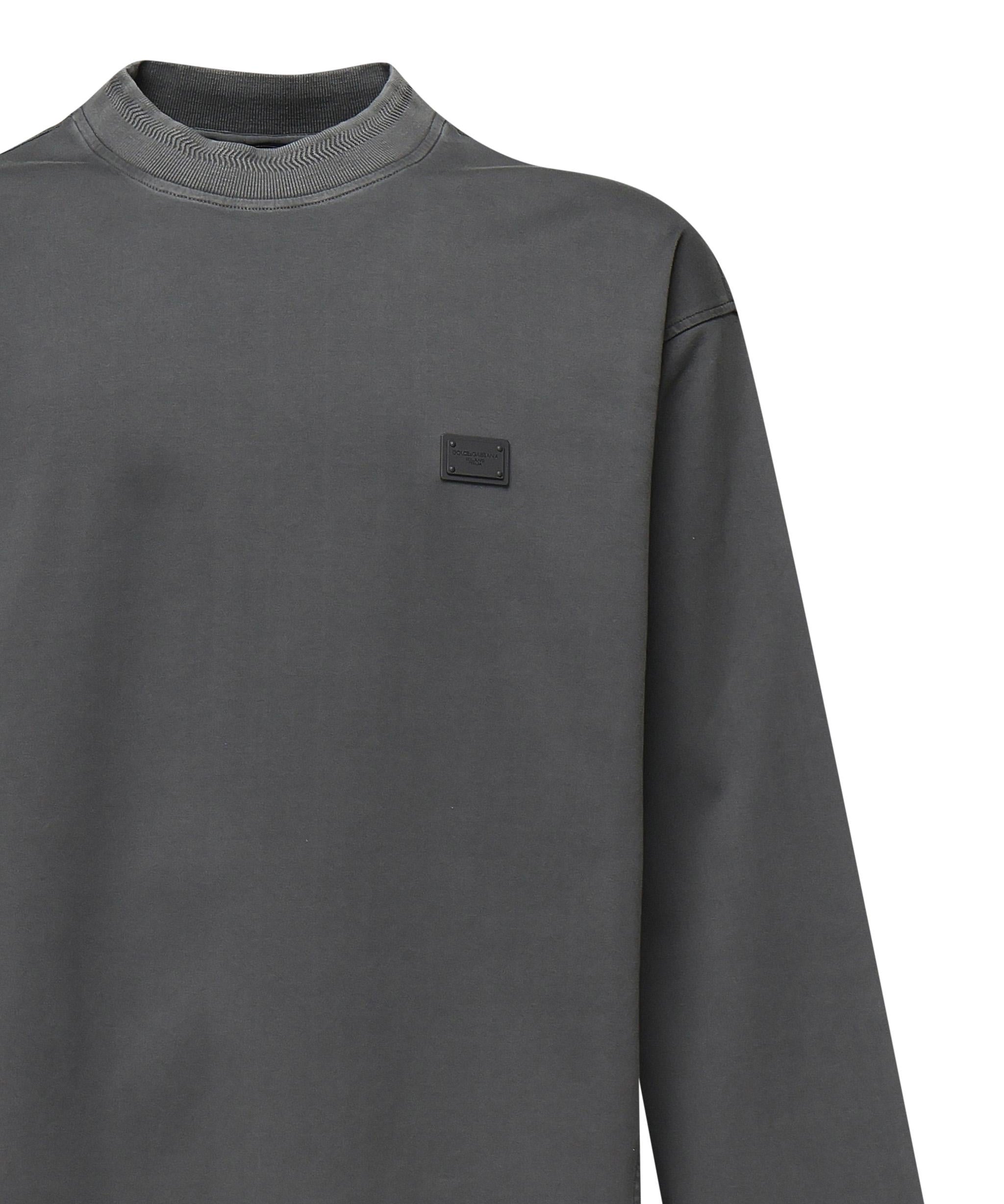 Felpa in cotone con logo G9BLST G7N7GN0352 DOLCE & GABBANA 