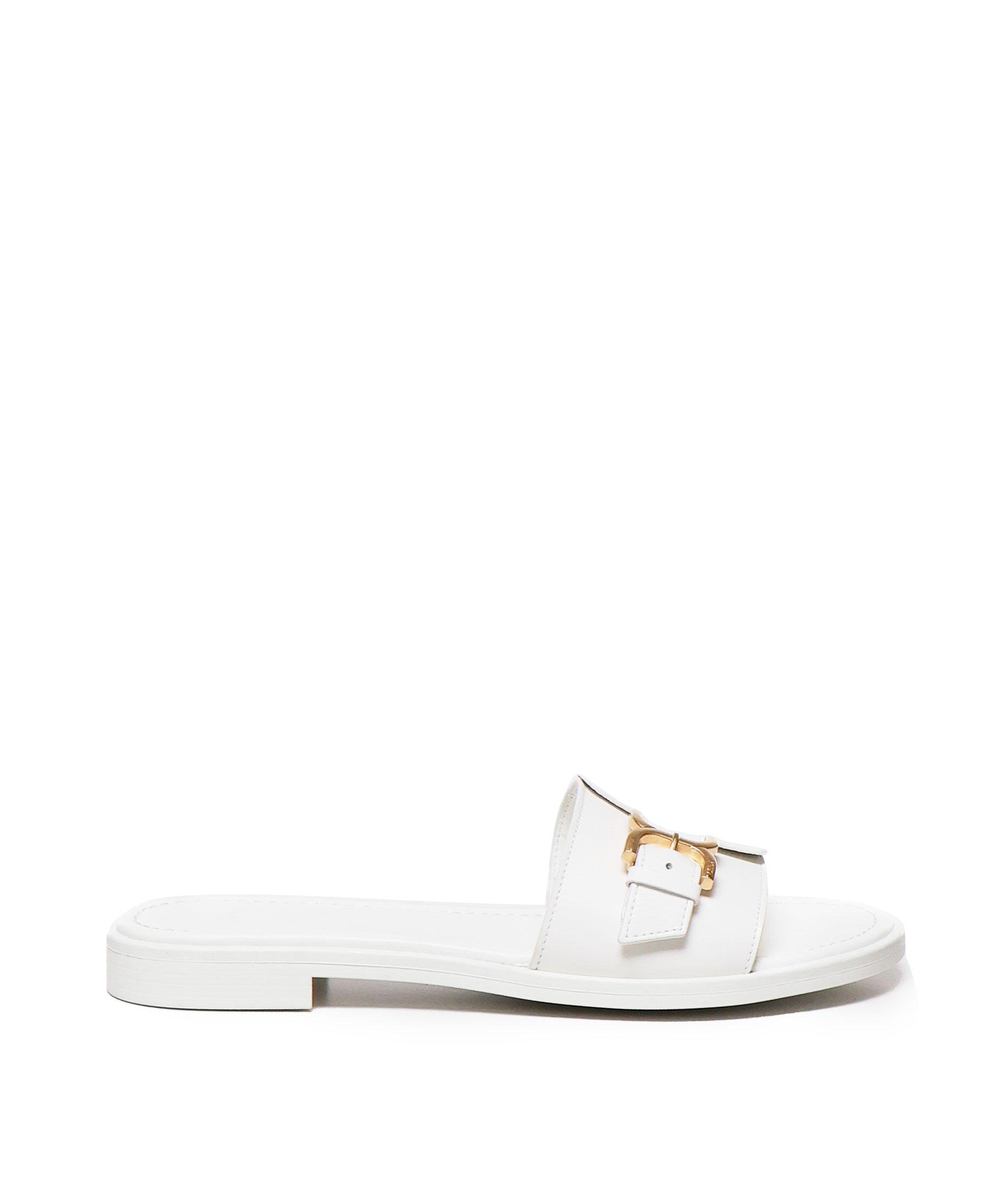Sandali Marcie in pelle CHC24S00UH3 122 CHLOÉ 
