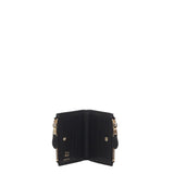 Portafoglio con logo lettering 5ML024 AEFXF0002 MIU MIU 