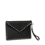 Pouch Rockstud in vitello granato 8W0P0P87 VSH0NO VALENTINO GARAVANI 