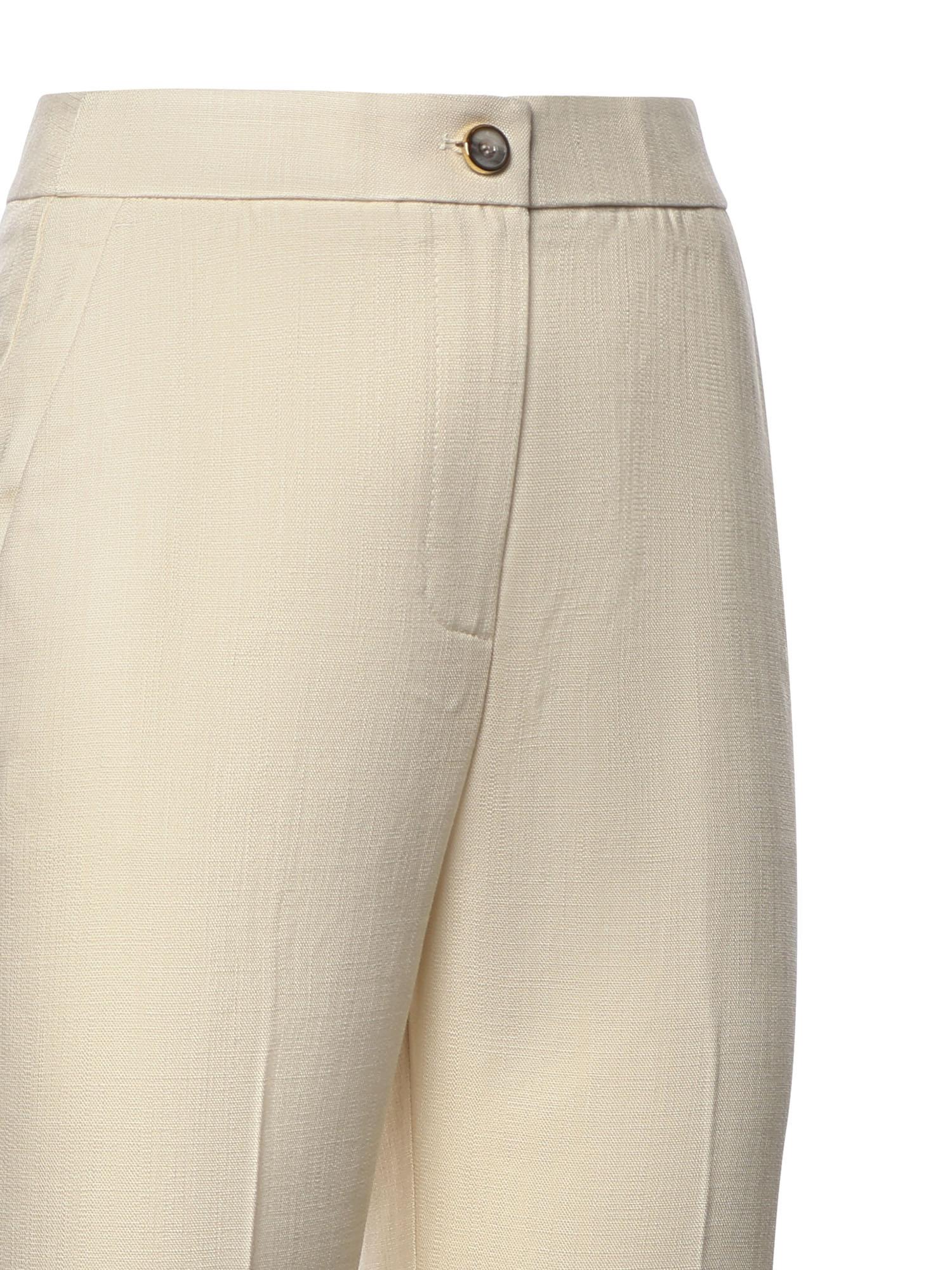 Pantaloni con piega stirata 107595 A2W6C00 PINKO 