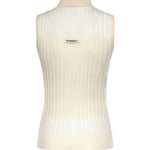 Canotta a polo in maglia a coste 106318 A34BC14 PINKO 