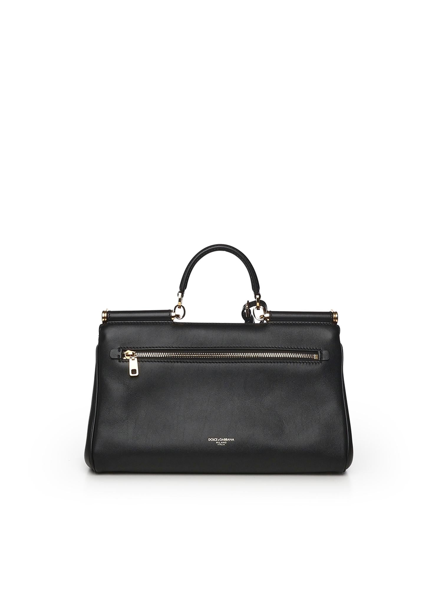 Borsa a mano My Sicily in pelle di vitello BB7782 B732180999 DOLCE & GABBANA 