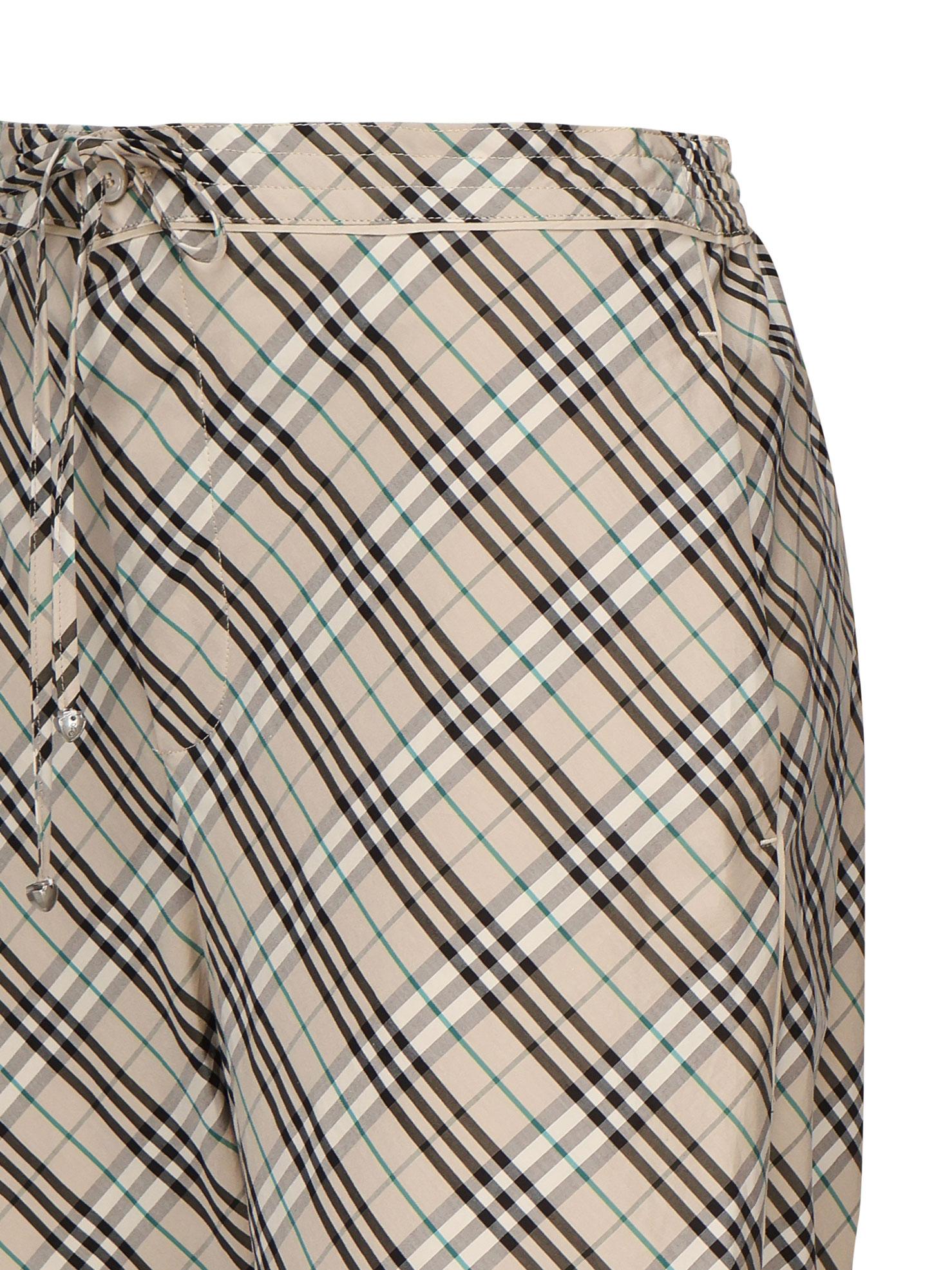 Pantaloni a quadri 8103501 C1849 BURBERRY 