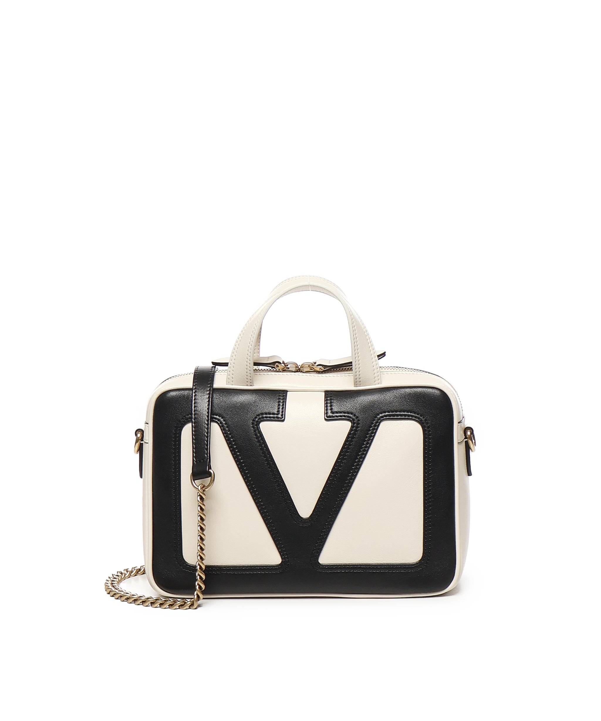 BORSA VIVA SUPERSTAR IN NAPPA 6W0B0R73 PTJR4V VALENTINO GARAVANI 
