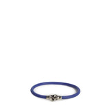 Bracciale Skull in gomma 705846 1AAIK4520 ALEXANDER McQUEEN 