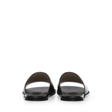 Slide Anagram Flex in pelle di vitello M616465X22 1100 LOEWE 