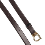 Cintura Gancini in pelle 230372 780477003 FERRAGAMO 