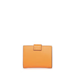 Portafoglio in pelle con logo 102840 A0F1A76Q PINKO 