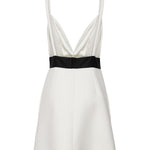 Abito corto in tela di lana F6JEYT FUBGEW0001 DOLCE & GABBANA 