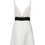 Abito corto in tela di lana F6JEYT FUBGEW0001 DOLCE & GABBANA 