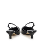 Décolleté slingback Selina in pelle 40F5SLMP2L 001 MICHAEL MICHAEL KORS 