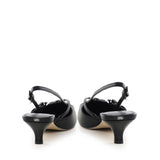 Décolleté slingback Selina in pelle 40F5SLMP2L 001 MICHAEL MICHAEL KORS