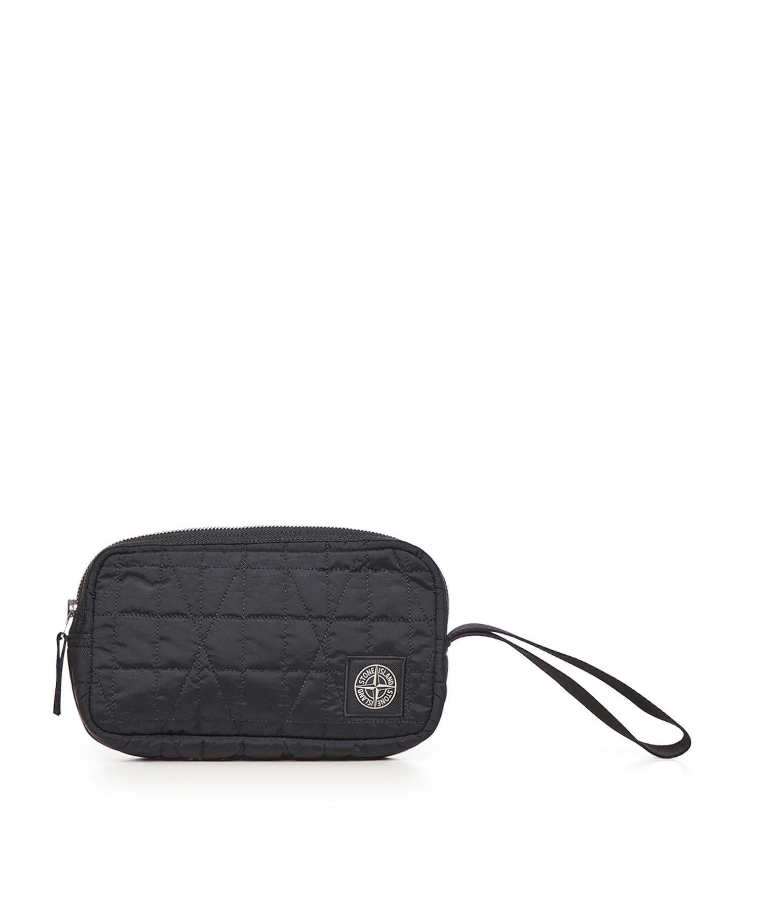 Pochette in nylon metal con logo K2S159200017 S0255V0029 STONE ISLAND 