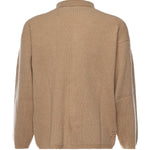 Giacca in lana e cashmere B9F0004 06M AMARANTO 