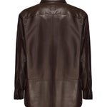 Camicia in nappa di agnello<BR/> H526Y31L50 3270 LOEWE 