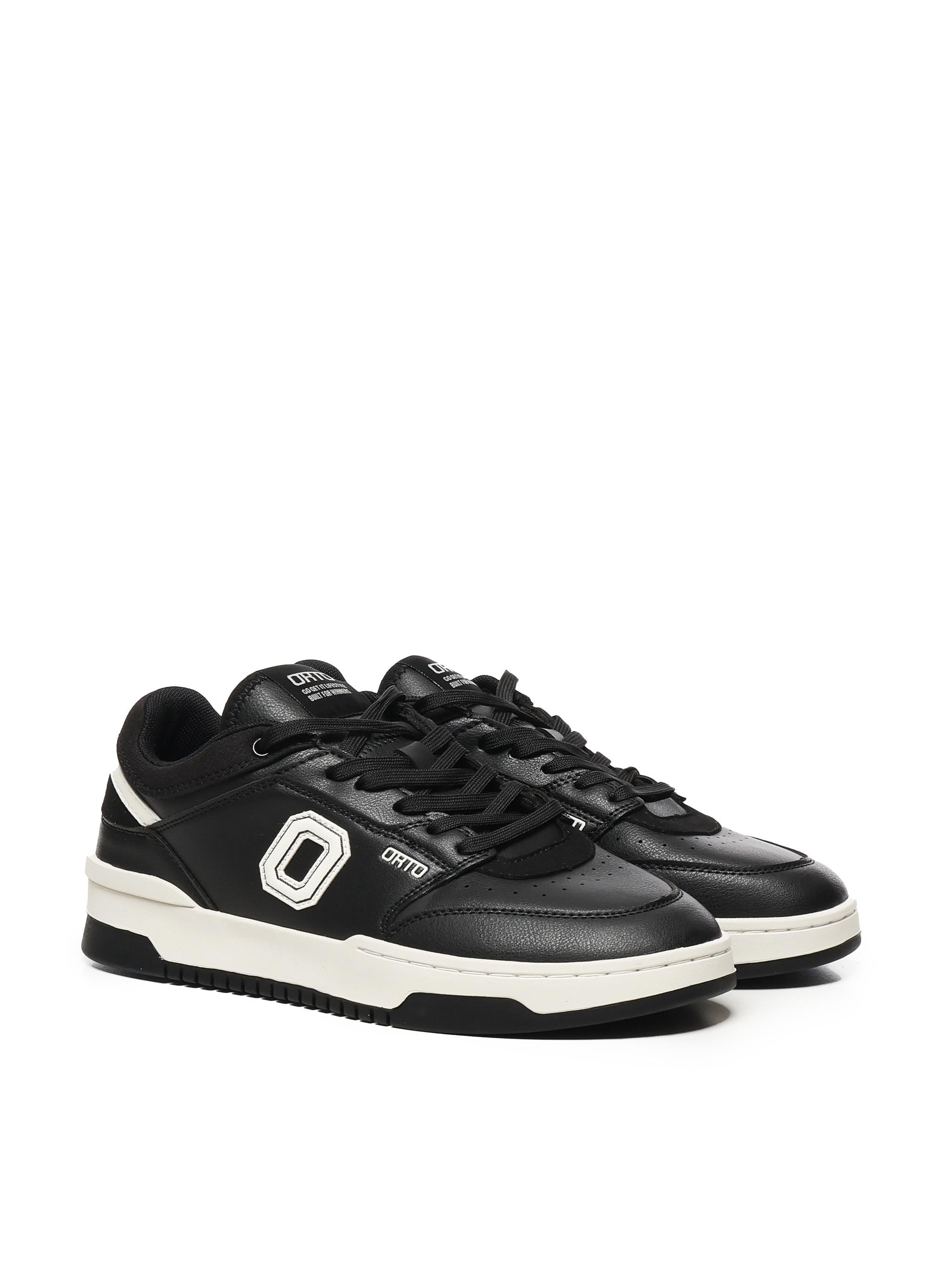 Sneakers Eclipse ECLIPSE/M BLACK/WHITE ORTO 
