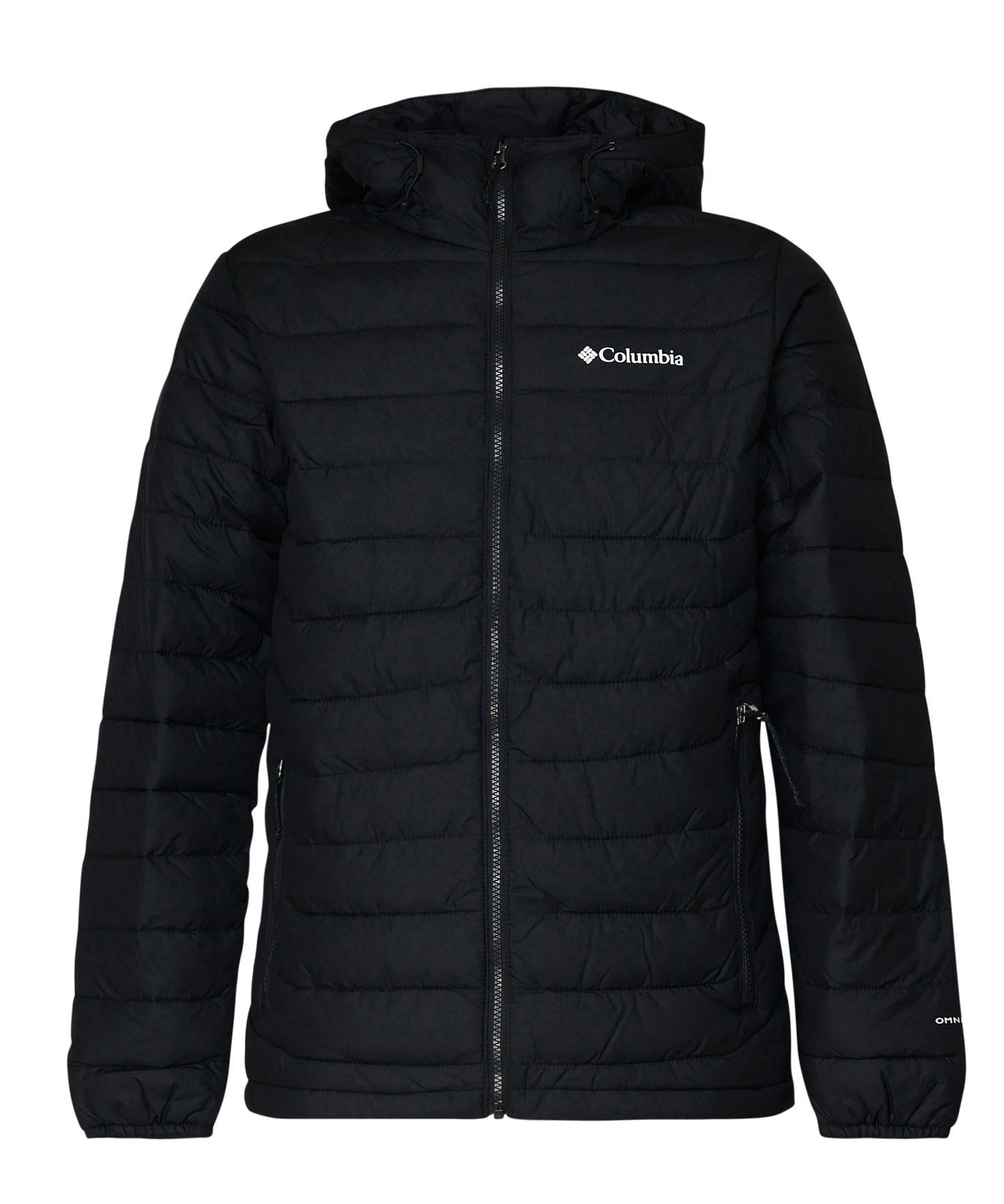 Powder Lite II Hooded Jacket 2086944010 010 COLUMBIA 