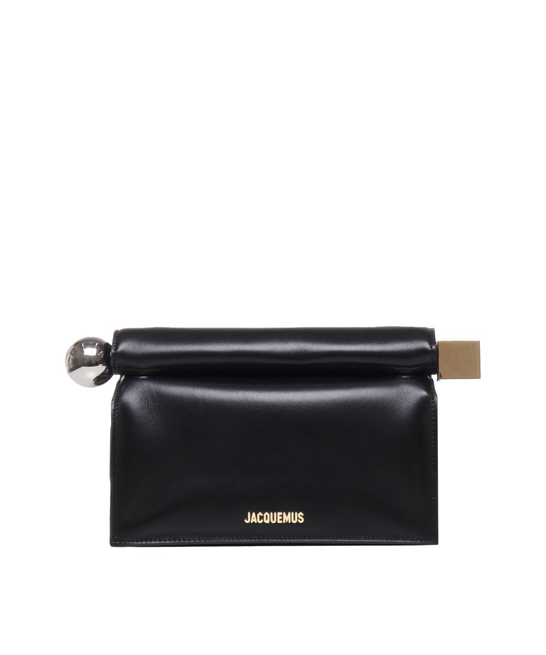 Pochette La Pochette Rond Carré in pelle BAW00356AC27L14 990 JACQUEMUS 