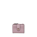 Portafoglio in pelle con logo<BR/> 103610 A0F1P26Q PINKO 