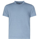 T-shirt in lino<BR/> 8UED0151 917 FEDELI 