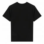 T-shirt in cotone con logo KQMB3522360ZFV B999 HOGAN 