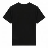 T-shirt in cotone con logo KQMB3522360ZFV B999 HOGAN 