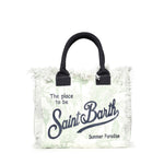Borsa Vanity in canvas VANI001 02583L MC2 SAINT BARTH 