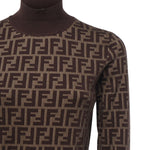 Maglia in cotone FF FZXC73 ASJTF0GGE FENDI 