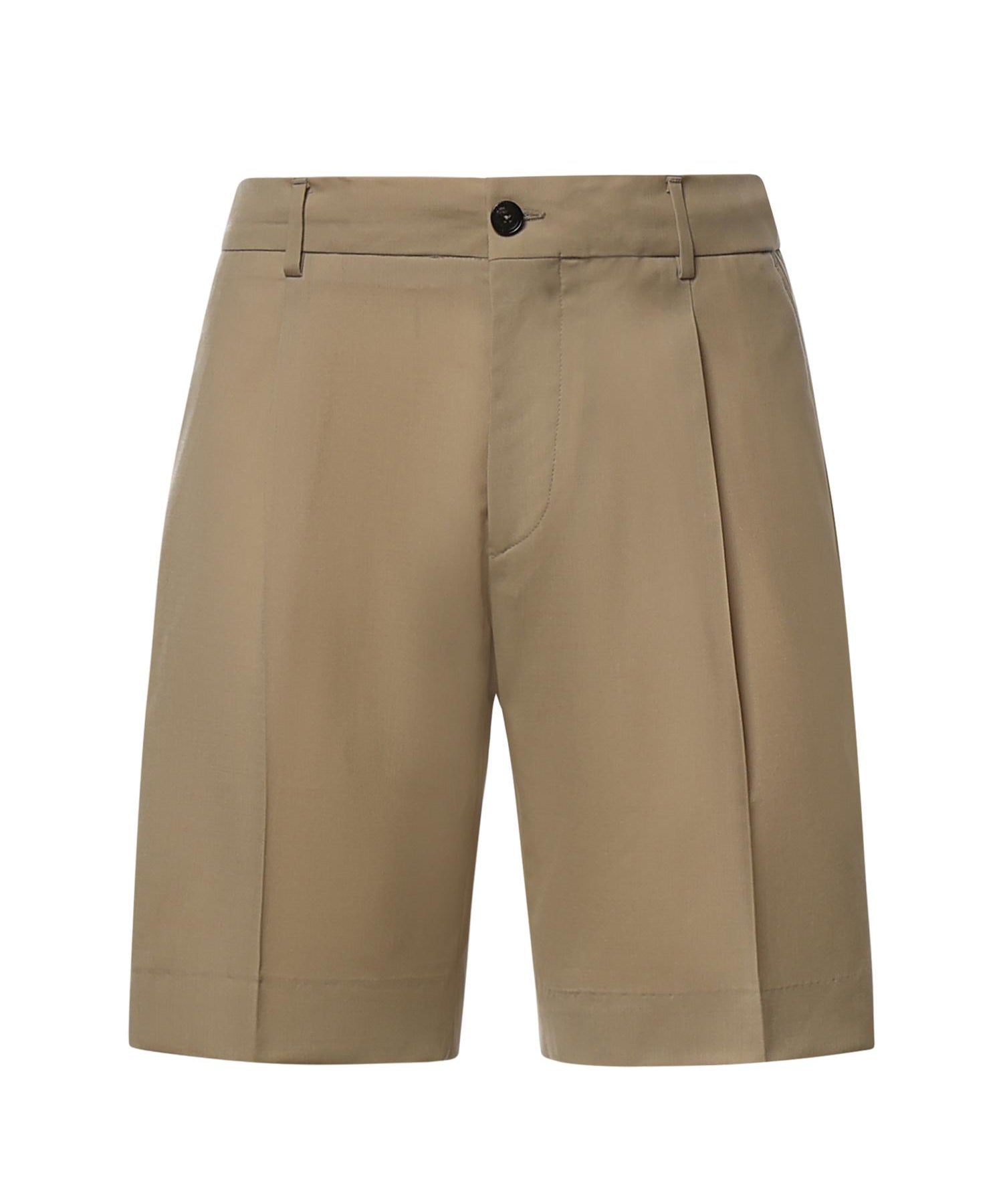Bermuda Richard in misto lana RICHARD MTBEIGE BE ABLE 
