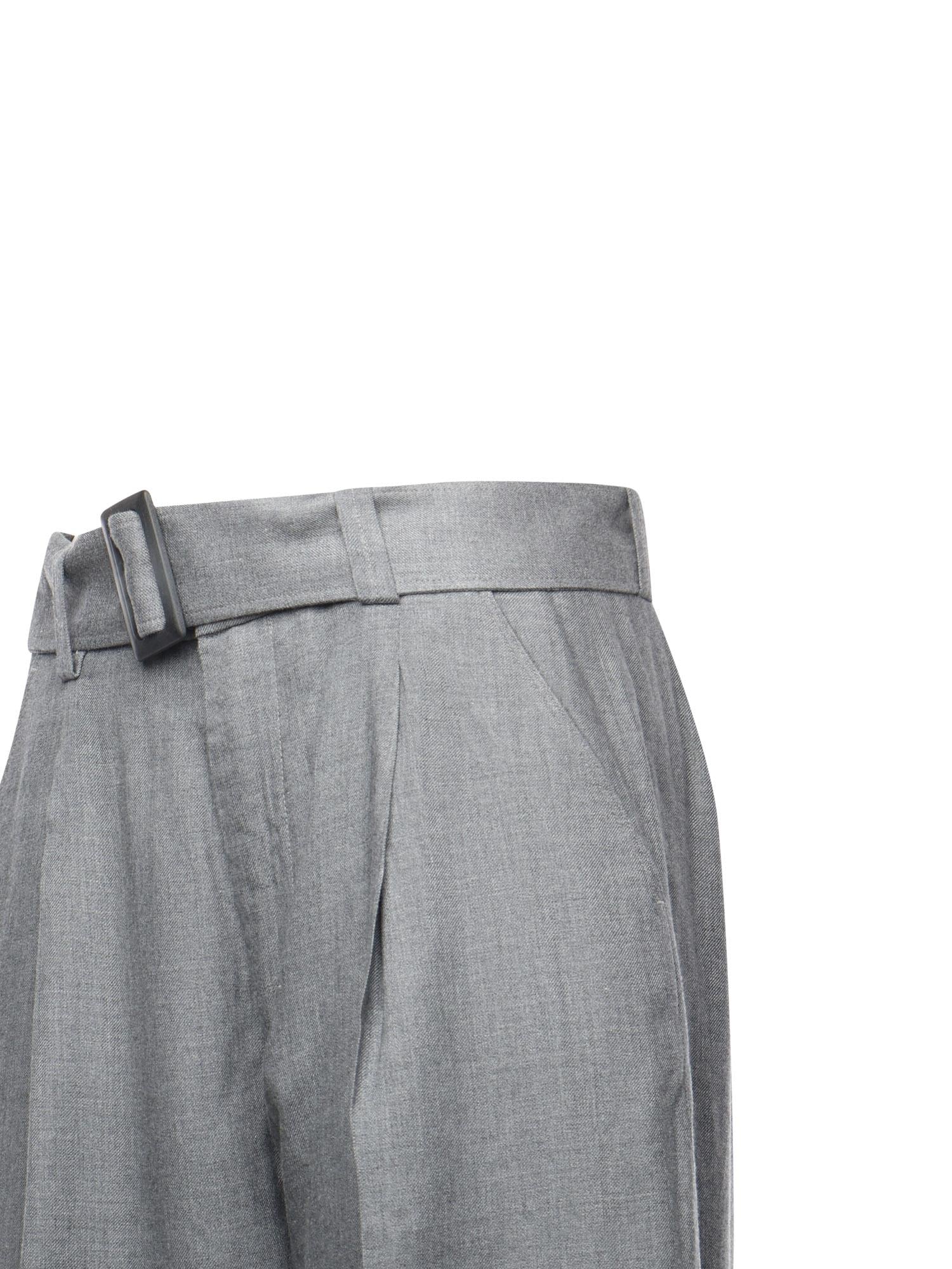 Pantalone Kim in levantina di viscosa DP805 IF0044D002O903 DONDUP 