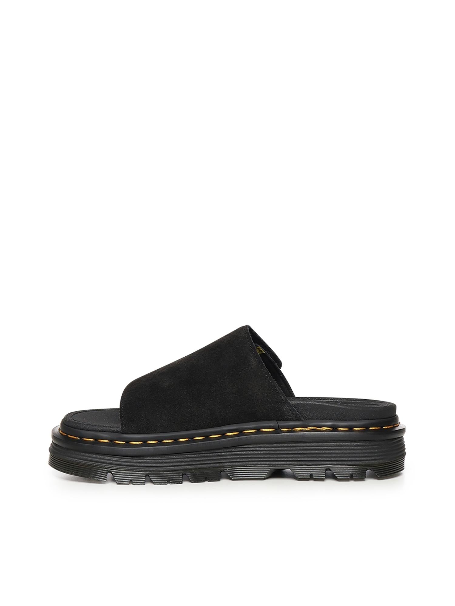 Sandali Zebzag in camoscio 42409001  DR. MARTENS 
