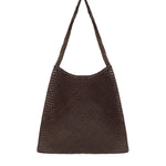 Borsa Ars Tote in pelle 8848 DK BROWN DRAGON DIFFUSION 