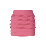 Gonna corta elasticizzata 2G173A -N0722 BLUMARINE 