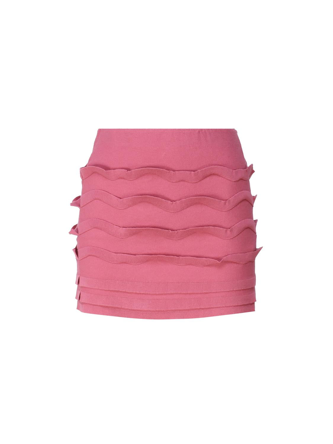 Gonna corta elasticizzata 2G173A -N0722 BLUMARINE 