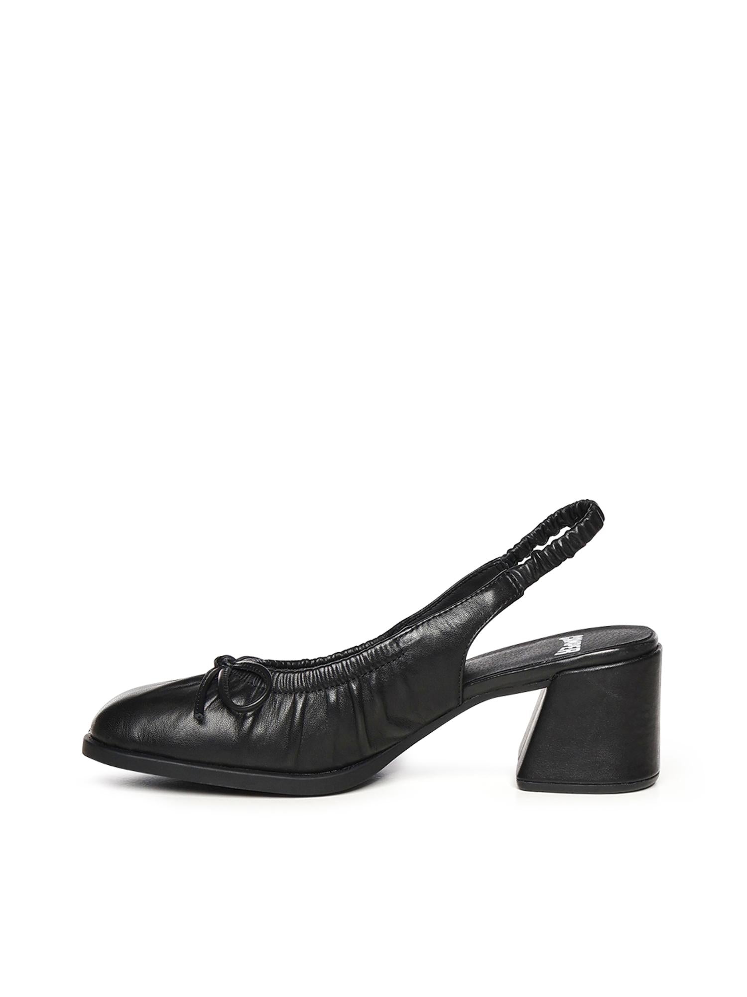 Slingback Kora in pelle K201896 001 CAMPER 