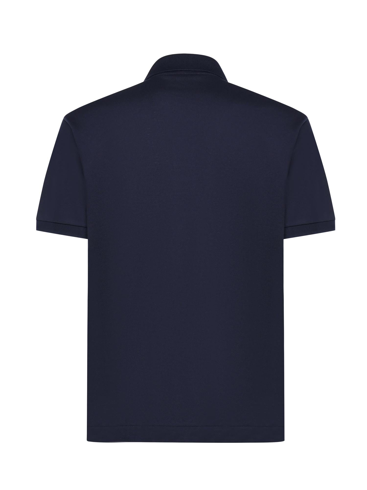 Polo in cotone con logo<BR/> 1212 166 LACOSTE 
