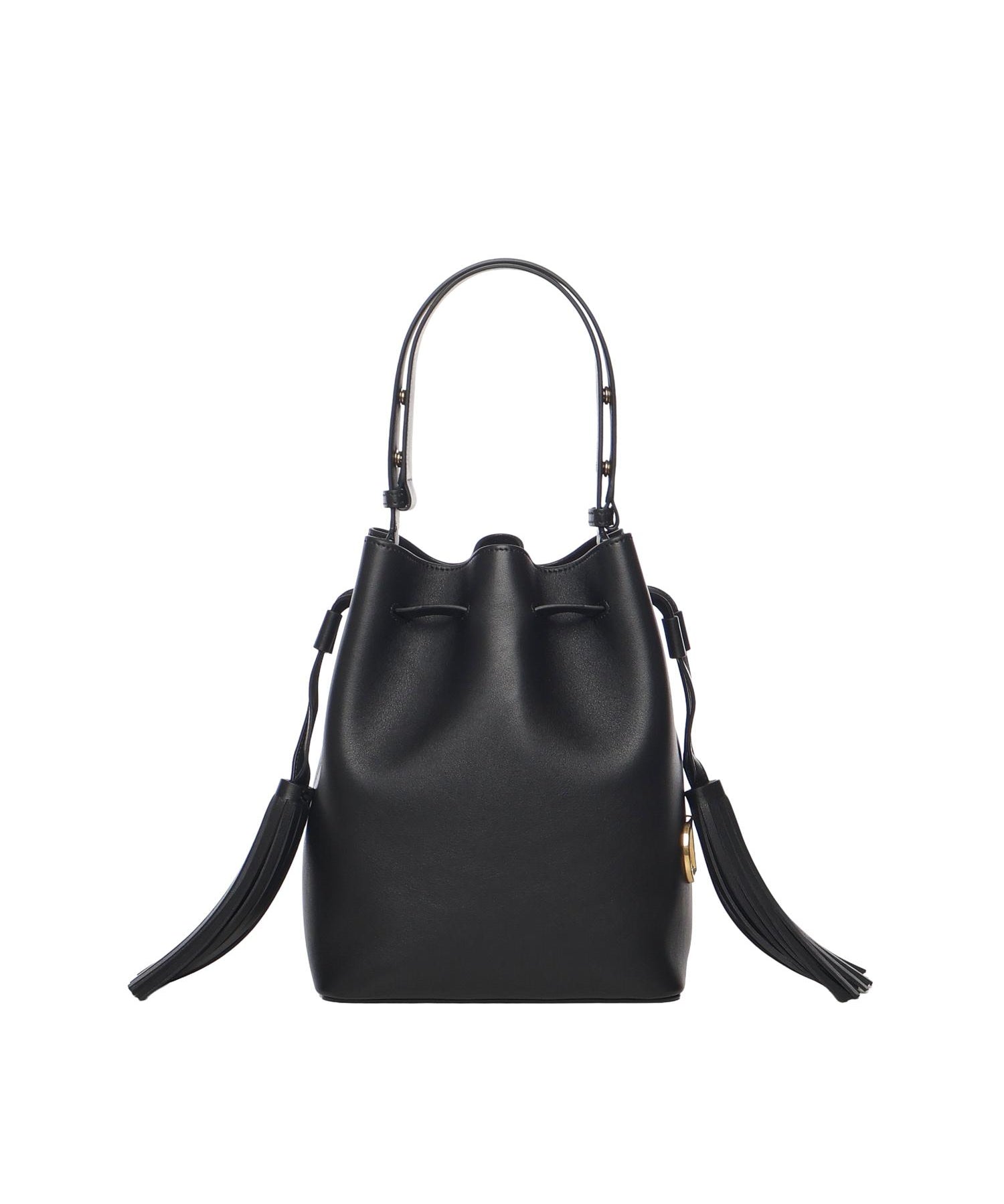 Secchiello So Seau in pelle 7W2B0R99 HHL0NO VALENTINO GARAVANI 