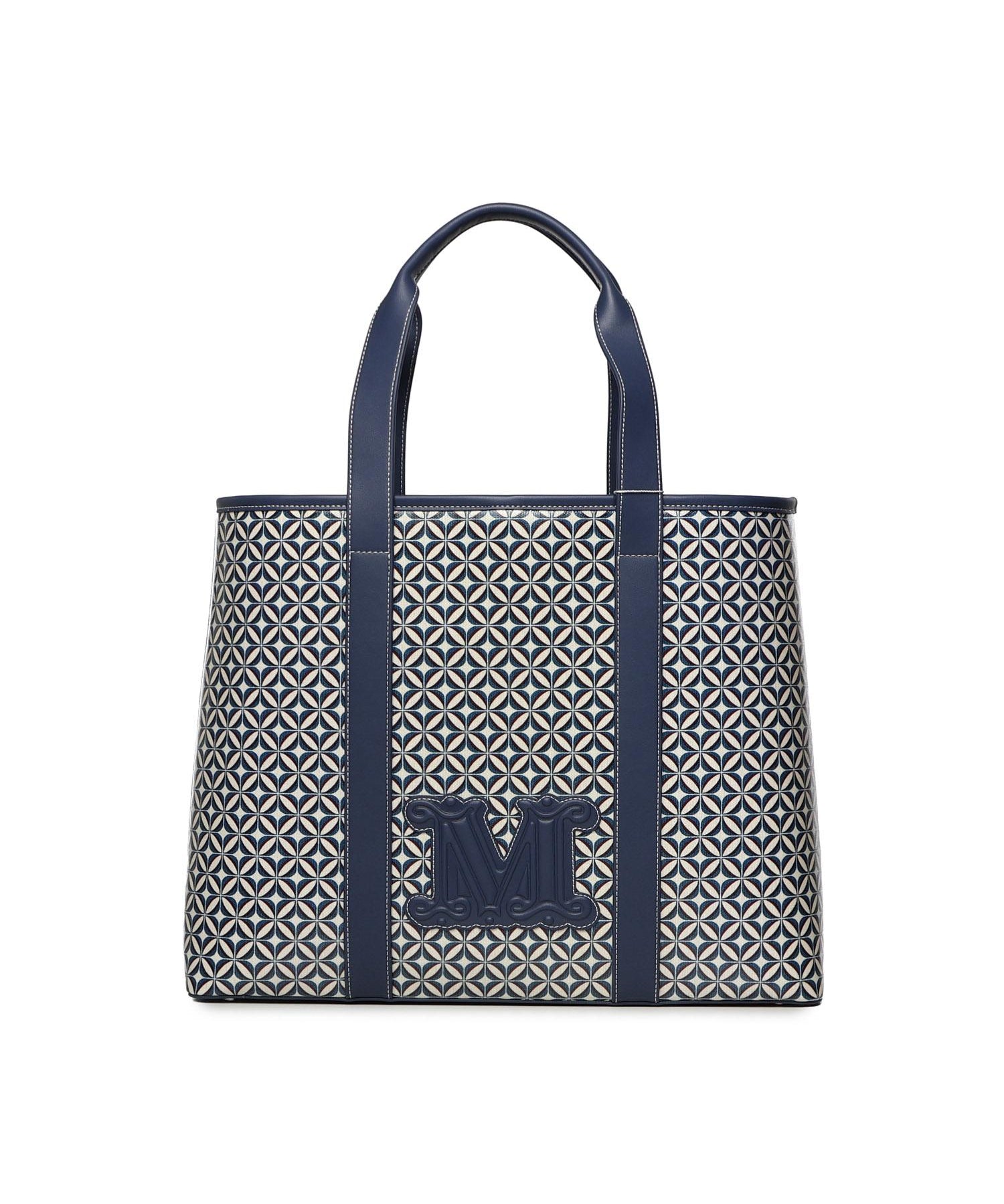 Shopper Farneto Large in canvas 2616511059600 001 MAX MARA 