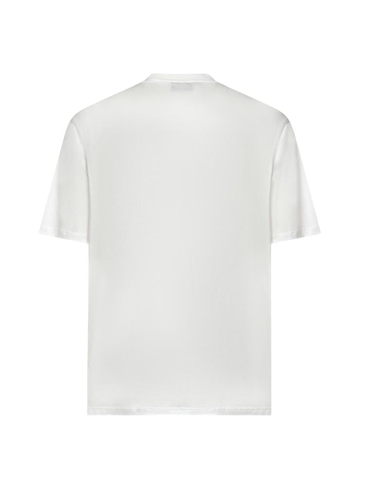 T-shirt in cotone con logo AF13747 EM004592U0003 EMPORIO ARMANI 