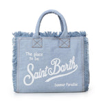 Borsa Colette in denim COL0001 00426L MC2 SAINT BARTH 