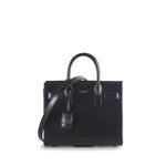 Borsa Sac de Jour Nano in pelle liscia 392035 02G9W1000 SAINT LAURENT 