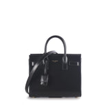 Borsa Sac de Jour Nano in pelle liscia 392035 02G9W1000 SAINT LAURENT 